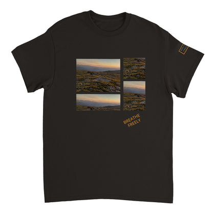 Breathe Freely mountain shirt