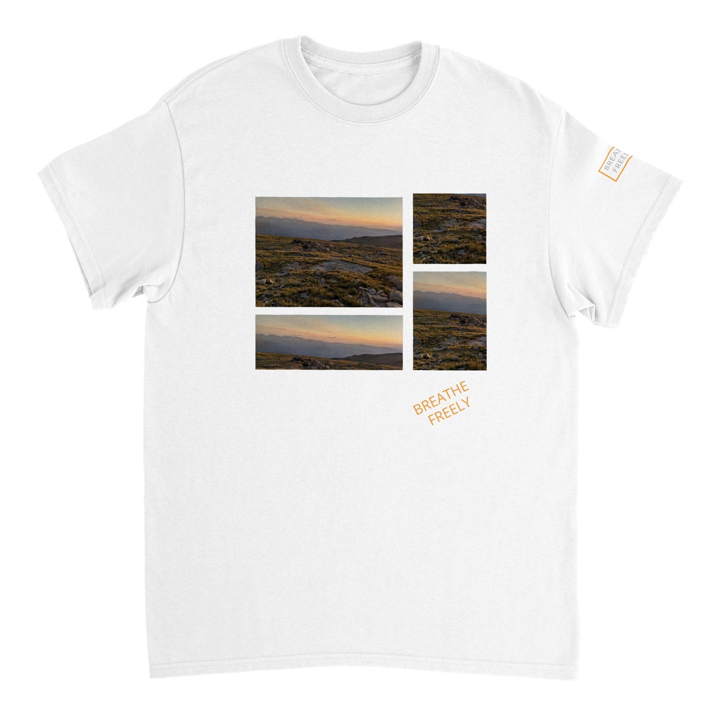 Breathe Freely mountain shirt