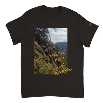 Breathe Freely Mountain landscape shirt